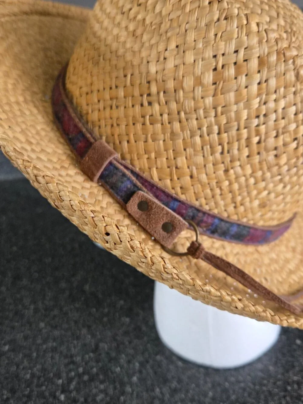 Street Smart by Betmar Straw Hat 7.25